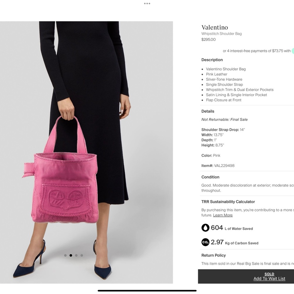 Valentino handbag
